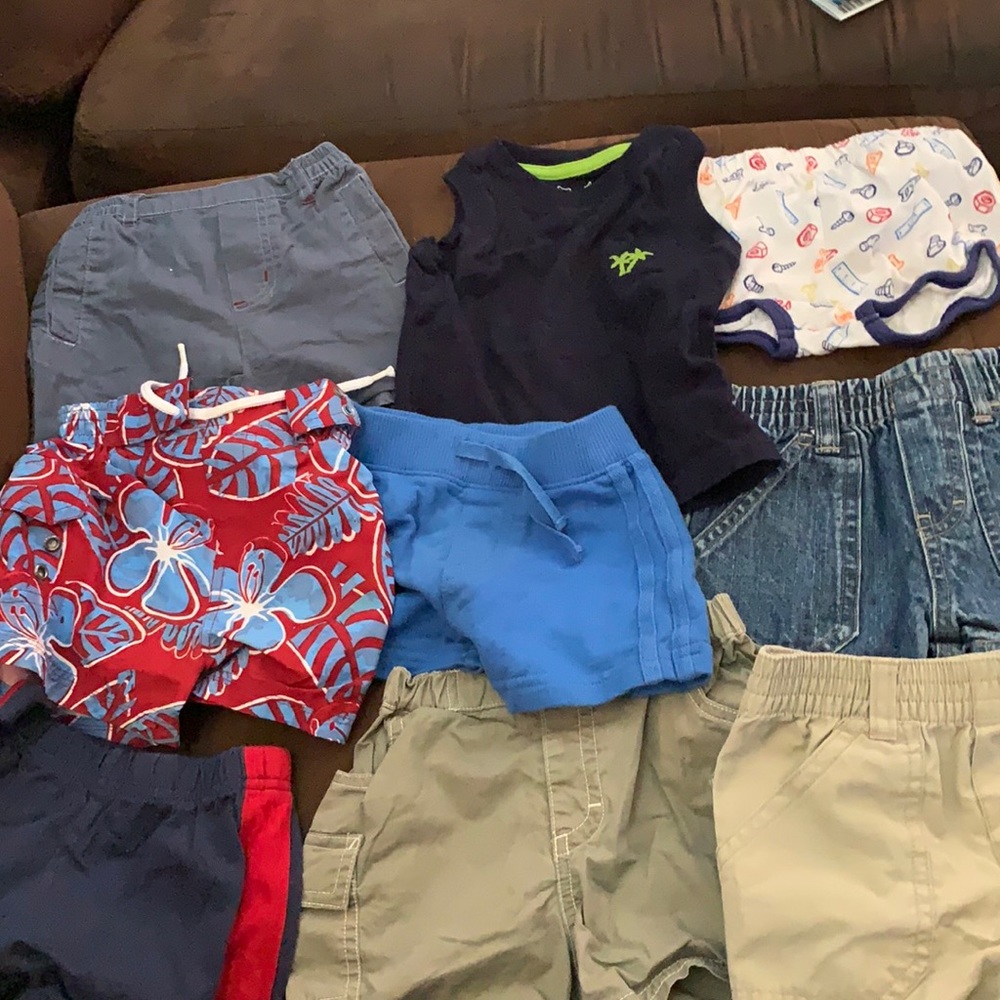 Baby shorts